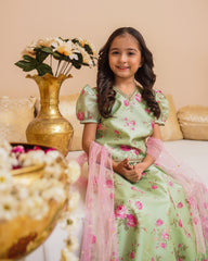 Minted Rose - Girl