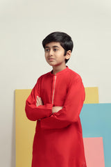 Red Magic Kurta Pajama