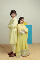 Silver Lime - Kurta Pajama